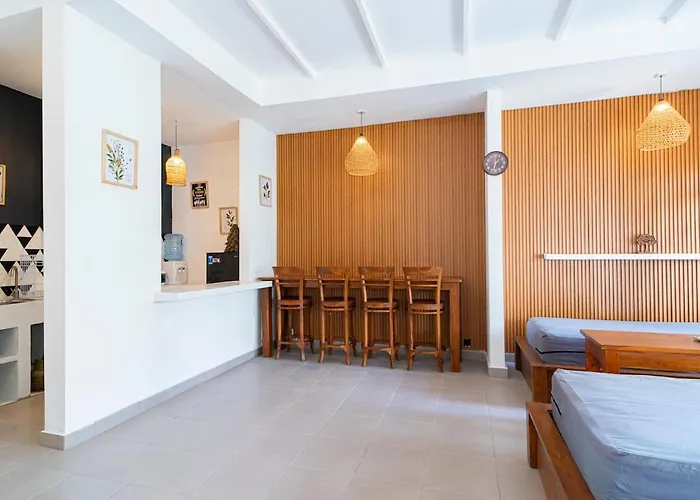 Hébergement de vacances Linggar House In Canggu #yona Denpasar