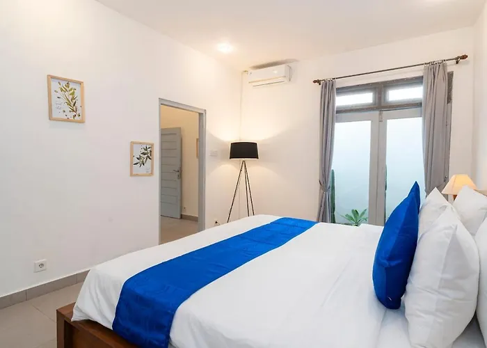 Hébergement de vacances Linggar House In Canggu #yona Denpasar