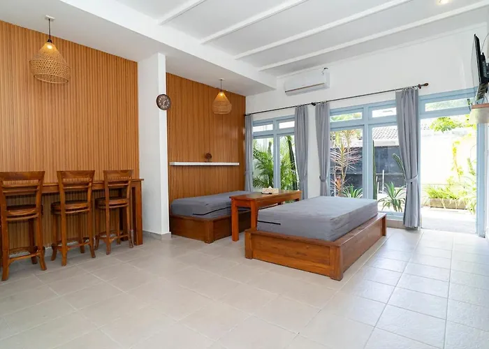 Hébergement de vacances Linggar House In Canggu #yona