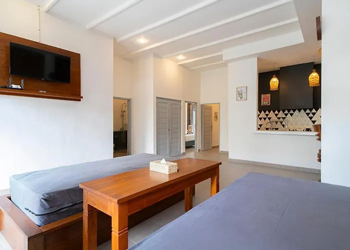 Linggar House In Canggu #yona Vakantiehuis Denpasa